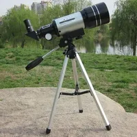 Hot sell F30070M 150 times Astronomical telescope High magnification HD monocular telescope with bracket