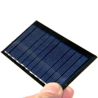 ホット販売！ 3.7Vバッテリー95 * 48mmのための0.55W 5.5Vエポキシ多結晶太陽電池パネルミニ太陽電池DIYの太陽シャーラー