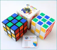 250 sztuk trzeci rzędu 5.6x5.6x5.6 Rubic Magic Cube Professional Speed ​​Square Cube Puzzle Cube z naklejkami Dzieci Mózg Teaser Cubo Magico Zabawki