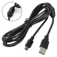 Мини USB-кабель для зарядки для Sony PlayStation 3 PS3 Беспроводной контроллер длины 5.9FT (1,8 м)