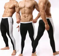 Braveperson Sexy 4 colori Pantaloni da yoga uomo Fitness Sleepwear Sleepwear Skiny Collas per uomo Sport Biancheria intima Gym Gym Bodywear Man Swimwear1