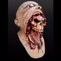 Demon Parasite Zombie mask Latex Accoutrements Vampire Skull party Halloween scary terror masks horror mascaras latex realista