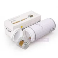ZGTS 192 Титана Derma Roller 0.2mm-3.0mm для лечения угревой очистки кожи Омоложение морщин Удаление микронеда