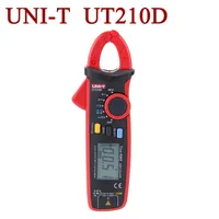 UNI-T UT210D Digital Clamp Meter Multimetrar AC / DC Aktuell spänningsmätare Temperaturmätning Multitester Auto Range Multimetro