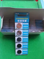 Super CR2032 Batterie de cellule de bouton de lithium 3V 1000 cartes / lot