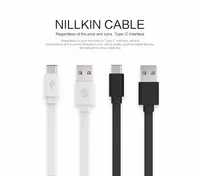 Original Nillkin Universal Flat Type C Câble USB 2.0 Date Câble 5V 2A Câble de Charge Rapide pour Xiaomi Mi5