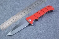 新しい浮揚ナイフサバリー実用的な釣りフリッパー折りたたみナイフの戦術的な速いオープンナイフ