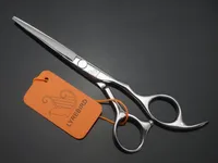 Lyrebird Hair 가위 세트 실버 5.5 INCH Cutting Thinning Scissors NEW