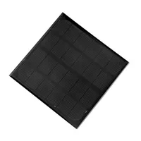 Wysoka wydajność 3W 6 V monokrystaliczny monokrystaliczny DIY panelu słonecznego dla 3,7 V Babttery Studium 145 * 145 * 3 mm Darmowa wysyłka