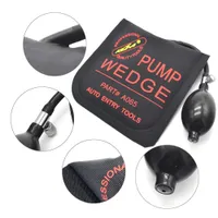 Klom Pump Wedge Locksmith Verktyg Auto Air Wedge Airbag Lock Pick Set Open Car Door Lock