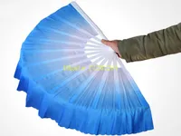 10pcs / lot Livraison Gratuite Nouvelle Arrivée Chinois danse ventilateur en soie voile 5 couleurs disponibles pour la fête de mariage cadeau de faveur
