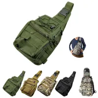 Outdoor Military Shoulder Tactical Women Heren Rugzak Rugzakken Sport Camping Travel Bag Klimtas B14