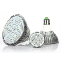 30pcs E27 Full Spectrum 120LEDs 80W LED Grow Light Hydroponic Bulb Plant Indoor Flowering Lamp Par Light