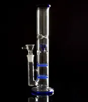 Plataforma de petróleo de vidro Hookah Honeycomb Percolator Tubulação de água de fumar Bongo de vidro barato com tigela de vidro