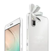 Telefono originale del telefono cellulare Huawei Honor 7i 4G LTE 3GB di RAM 32GB ROM Snapdragon 616 Octa core Android 5,2 pollici 13 MP Fingerprint ID mobile astuto