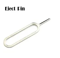 10000pcs New Sim Card Needle For Apple IPhone 7 6 6S PLUS 5 4S IPad Cell Phone Tool Tray Holder Eject Pin metal