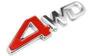 5pcs 3D ABS 크롬 4WD 엠 블 럼 배지 스티커 4WD 데칼 액세서리 닛산 X-TRAIL XTrail 용 Toyota Highlander에 대 한 스포츠 스티커
