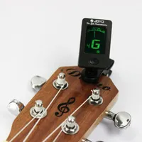 Chromatic Clip-On Digital Tuner For Acoustic Electric Guitar Bass Violin Ukulele