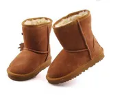 2017 New Real Australia High-quality Kids Boys girls children baby warm snow boots Teenage Students Snow Winter boots5281.
