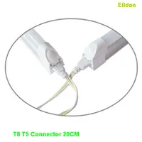 T8 T5 LED -rörkontakt 20 cm ingen switchbelysningstillbehör Stöd Ljus fixturinstallation Anslut för integrerade lamplökor Direktförsäljning från Shenzhen China