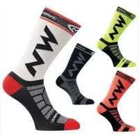 2017 de alta calidad de marca profesional deporte calcetines transpirables calcetines de bicicleta de carretera deportes al aire libre carreras de ciclismo calcetín Footwea