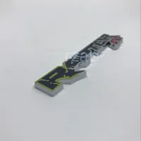 Auto Styling Raptor Svt Embleem Auto Achterste Trunk Deksel Badge voor Ford F150 Fiesta Kuga Ranger Galaxy 3D Metal Sticker