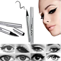 2 stks Ultimate Black Liquid Eyeliner Langdurige Waterdichte Eye Liner Pencil Pen Nice Make Cosmetic Tools