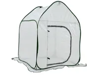 Vouwende kas warme kamer tuinschuur mini tuin tent deksel kweek doos kunstmatige turf tent voor flowwers