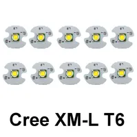 CREE XM-L T6 LED-chip High Power 10 W CREE T6 LED Kraal Emitter met 16mm HeatSink LED Zaklamp Gloeilamp Chip Diode