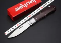 무료 배송 커쇼 3180 유틸리티 접는 칼 고품질 9Cr13Mov 샌딩 블레이드 로즈 우드 Hanlde 캠핑 사냥 칼 원래 상자
