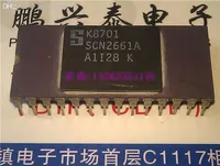SCN2661A, SCN2661AA1I28, pacchetto ceramico per pin CDIP-28. Interfaccia di comunicazione programmabile potenziata EPCI / Microelectronics / IC