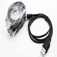 가장 저렴한 usb 케이블, 100 pc / lot, 78CM 5PIN MINI B USB 2.0 케이블 MP3 MP4 카메라 무료 배송