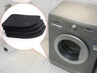 Nieuwe Collectie Wasmachine Schokkussens Antislip Matten Koelkast Anti-Vibration Pad 4pcs / Set