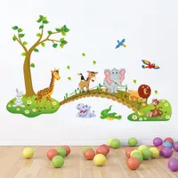 Niedliche wallsticker für kindergarten wandkunst dekoration aufkleber wande flugzeug papier für wandtattoo home zubehör Lieferant
