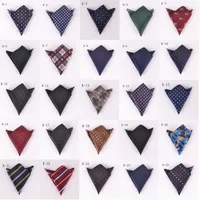 Ny Kontantficka Handkerchief Mode High-End Dress Small Square Bröllopsfest Handkerchief Handduk Slips 61 Färger Partihandel DHL Gratis