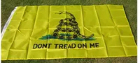 NOUVEAU drapeau américain 90x150cm 100% polyester usa drapeau ne marche pas sur moi drapeau Gadsden 3 * 5 pieds confédéré rebelle