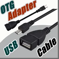 CH OTG Cable Micro USB Audio Video For Tablet PC Samsung Lenovo ZTE Huawei Mi Notebook MP3 MP4 MP5 U Disk Adapter Cable C-PS