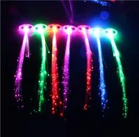 Licht emitteren Braid Fiber Lamp Bar Activiteiten Kleurrijk verjaardagsconcertfeestjes Led Toys Groothandel