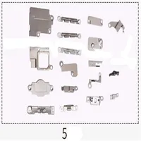 Piastra Full Set accessori all'interno di piccole parti di PCB Metallo Ferro staffa Shield Assemblea iPhone Per 5 5s 5c 6 6S 6P 7 Plus