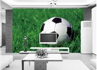 3D Piłka nożna Puchar Świata Tło ściany Mural 3d Tapety 3D Papiery ścienne dla TV Backdrop