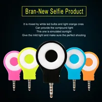Akumulator 8 LED Flash Light Up Selfie Mini Selfie Synchronizacja Technika Flashlight dla iPhone Samsung HTC SONY LG