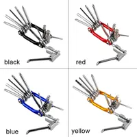 11 in 1 Bicycle Bike Repair Tools Portable Folding MTB Cycling Screwer Screwdriver Chain Cutter Hex Wrench Alen Key 4Colors 2505018