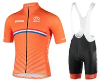 2022 Mannen Summmer Triathlon Nederland Nederlands Nationaal Team Fietsen Jersey Mountainbike Kleding Maillot Ciclismo Ropa Size XXS-6XL L14