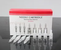 MyM Derma Pen Micro Needle Drのためのピン針カートリッジ。皮膚のペン