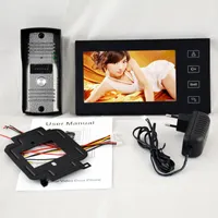 7 인치 TFT 터치 스크린 컬러 비디오 문 전화의 CMOS 밤 버전 카메라 인터콤 H461