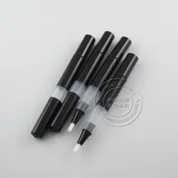 115 pçs / lote 2.2ml Nail Art Pena de óleo vazio Torça até a caneta de pincel de unhas com aplicador de escova preta