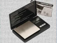 0,01g digitale Präzisionskalen für Goldschmucksabelle Taschenbilanz elektronische Gewichtung 100g 200g 300g