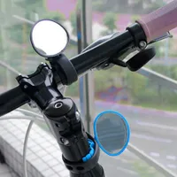Retrovisor flexível da segurança do guiador do espelho retrovisor do ciclismo da bicicleta por atacado