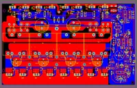Inverter PCB 1KW Inverter PCB Schematische en PCB TL494 SG3524 LM324 1KW GRATIS VERZENDING