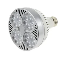 LED電球35W PAR30狭角度のスポットライト電球E27プロジェクト洪水レンズPARライト暖かい白